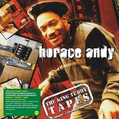 Horace Andy: King Tubby Tapes [140-Gram Black Vinyl] (Vinyl)