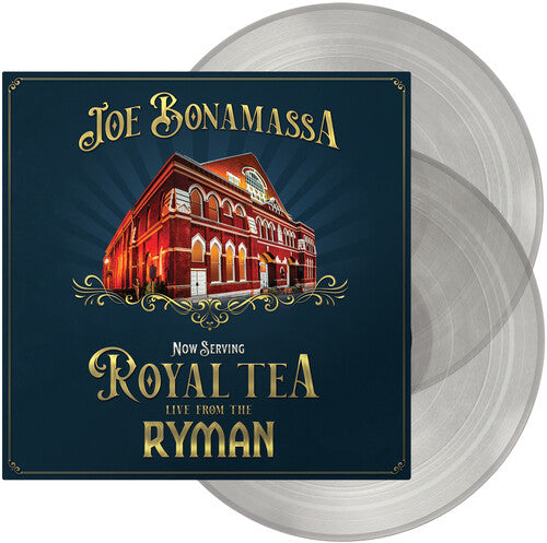 Joe Bonamassa: Now Serving: Royal Tea Live From The Ryman [Clear Vinyl] (Vinyl)