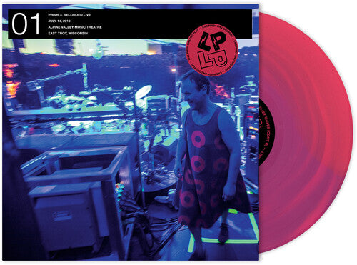 Phish: LP on LP 01 (Ruby Waves 7/14/19)(Limited Edition) (Vinyl)