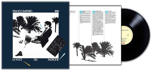 Franco Battiato: La Voce Del Padrone: 40th Anniversary Edition (Vinyl)