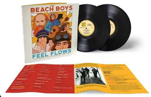 The Beach Boys: Feel Flows  The Sunflower & Surf's Up Sessions 1969-1971 [2 LP] (Vinyl)