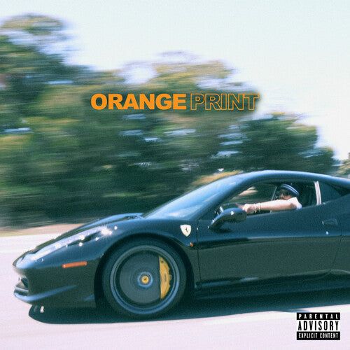 Larry June: Orange Print (Transparent Orange Vinyl) (Vinyl)