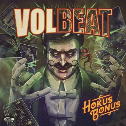 Volbeat: Hokus Bonus (Vinyl)