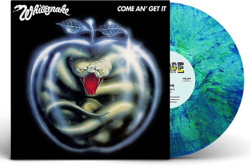 Whitesnake: Come An Get It [180-Gram Clear With Metallic Blue & Green Swirl Colored Vinyl] (Vinyl)