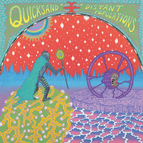 Quicksand: Distant Populations (Vinyl)