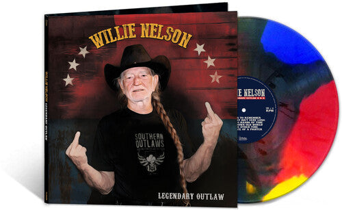 Willie Nelson: Legendary Outlaw (Vinyl)