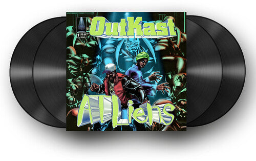 OutKast: ATliens (25th Anniversary Edition) (Vinyl)
