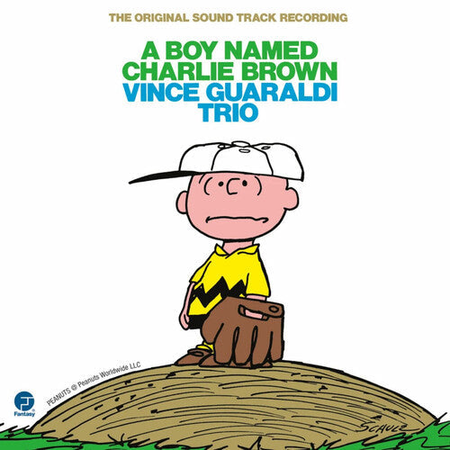 Vince Guaraldi: A Boy Named Charlie Brown (Vinyl)