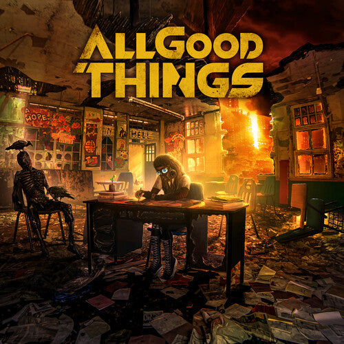 All Good Things: A Hope In Hell (Translucent Orange & Black Vinyl) (Vinyl)