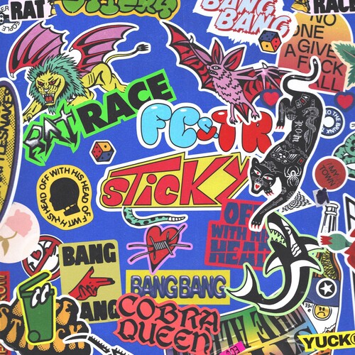 Frank Carter & the Rattlesnakes: Sticky (Ultra Clear Vinyl) (Vinyl)