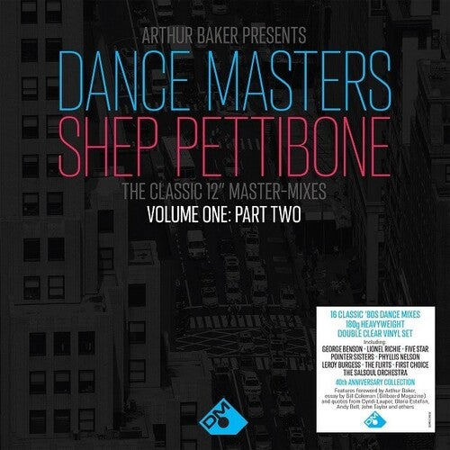 Various Artists: Shep Pettibone Master-Mixes Vol 1 Part 2 / Various [180-Gram Clear Vinyl] (Vinyl)