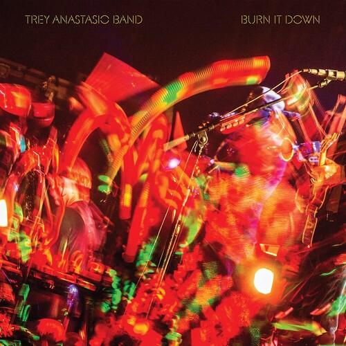 Trey Anastasio: Burn It Down (Live) - Vinyl LP