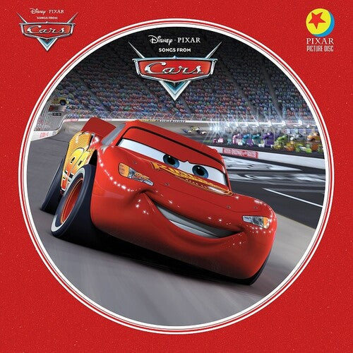 Various Artists: Songs From Cars (Original Soundtrack) (Vinyl)