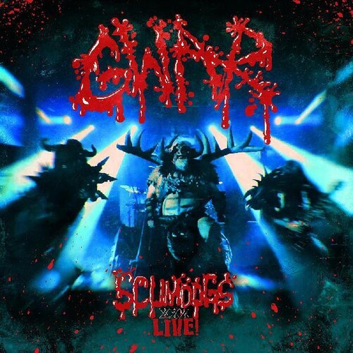 GWAR: Scumdogs Xxx Live (Vinyl)