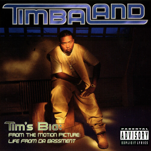 Timbaland: Tim's Bio: From the Motion Picture - Life from Da Bassment (Vinyl)