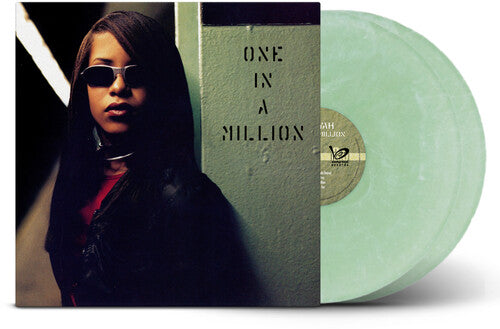 Aaliyah: One In A Million - Milky White & Green Galaxy (Vinyl)