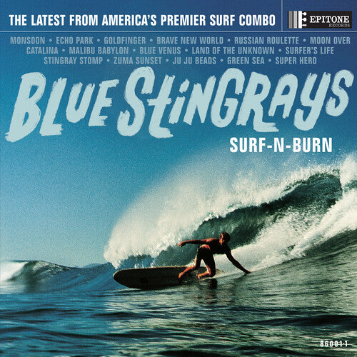 Blue Stingrays: Surf-N-Burn (Blue Vinyl) (Vinyl)