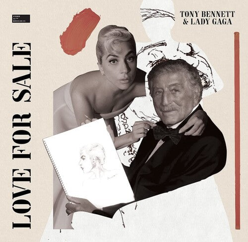 Tony Bennett & Lady Gaga: Love For Sale (Vinyl)