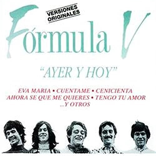 Formula V: Ayer Y Hoy: Exitos (Vinyl)