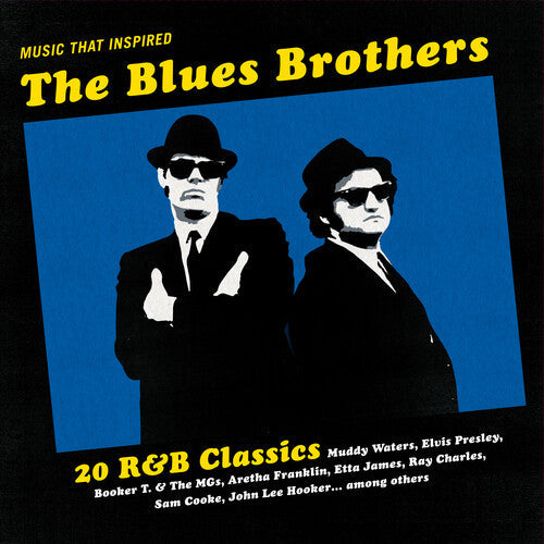 Various Artists: Music That Inspired The Blues Brothers / Various [Limited 180-Gram Vinyl] (Vinyl)