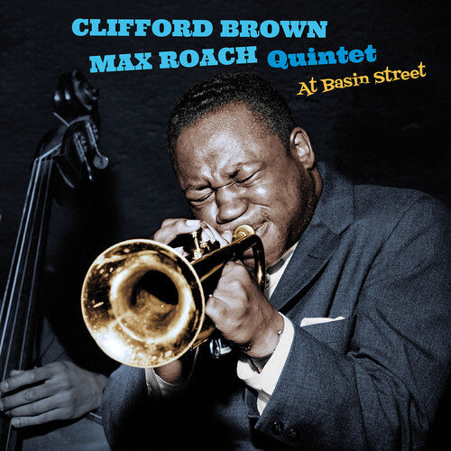 Brown, Clifford / Roach, Max Quintet: At Basin Street [180-Gram Colored Vinyl With Bonus Track] (Vinyl)