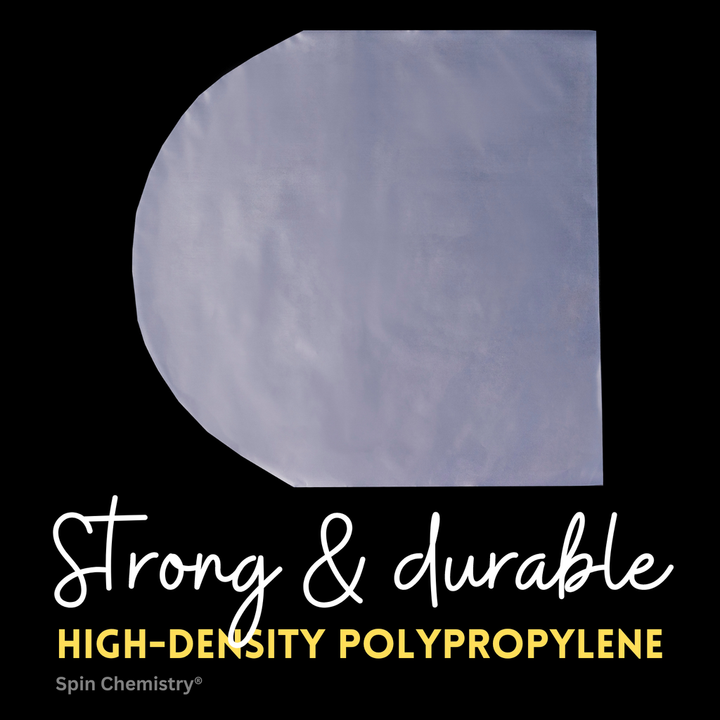 200 Pack of Record 12" Inner Sleeves (Half Moons)