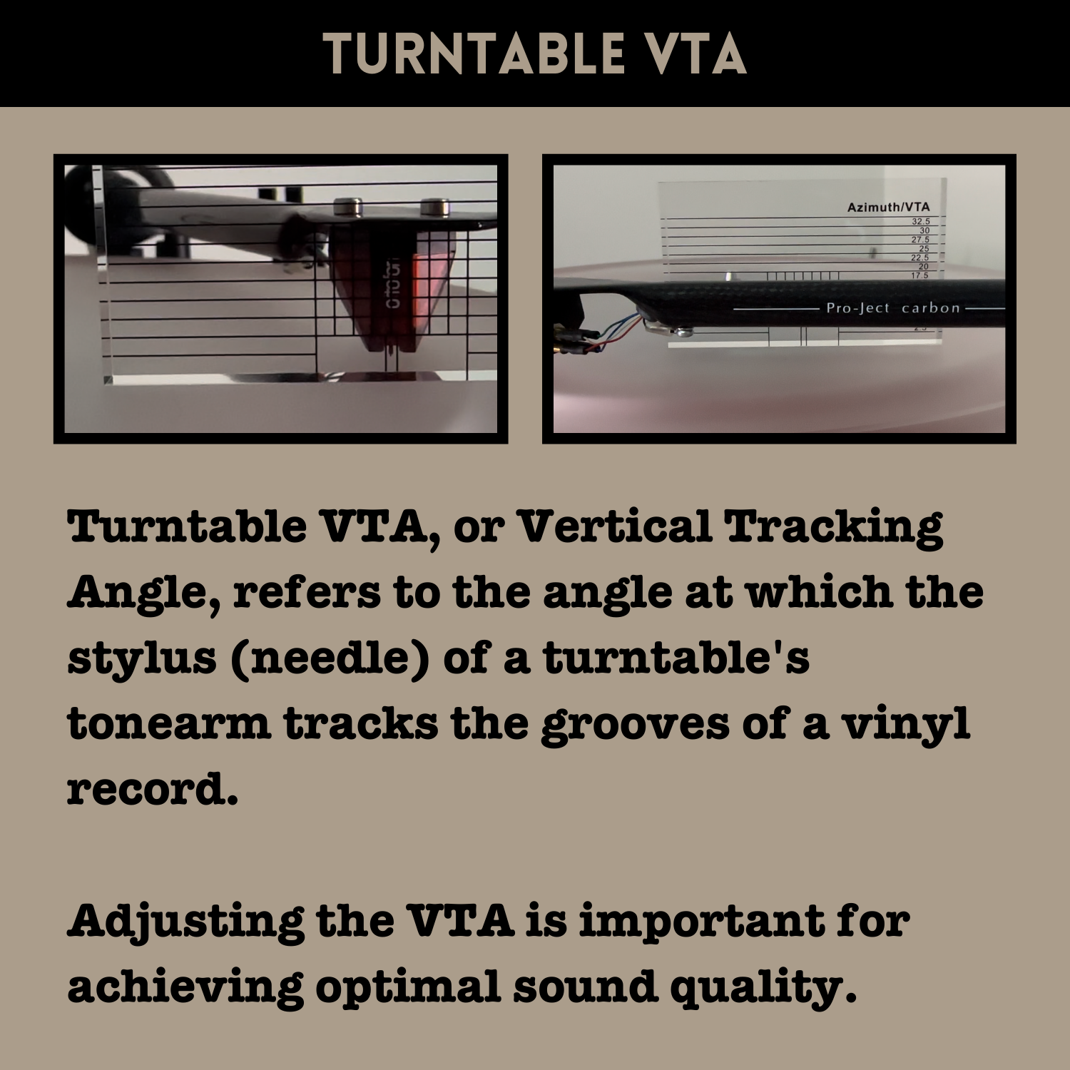 Vinyl Record Turntable Tool Kit