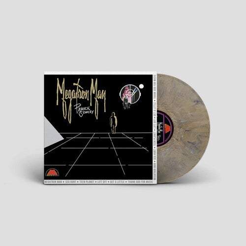 Patrick Cowley: Megatron Man [180-Gram Clear Vinyl With Silver & Gold Swirls] (Vinyl)