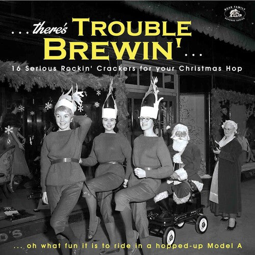 Various Artists: There's Trouble Brewin': 16 Serious Rocki' Crackers For Your Christmas Hop (Various Artists) (Vinyl)