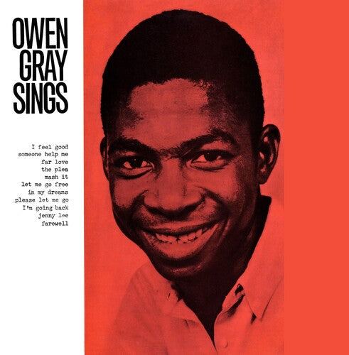 Owen Gray: Sings (Vinyl)