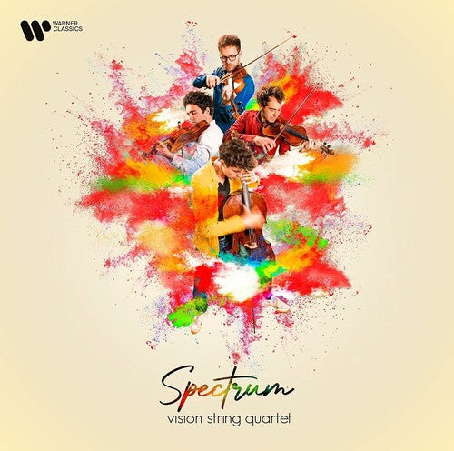Vision String Quartet: Spectrum (Vinyl)
