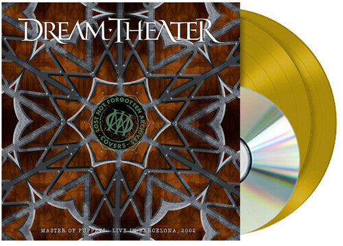 Dream Theater: Lost Not Forgotten Archives: Master of Puppets (Ltd. Gatefold golden 2LP+CD) (Vinyl)