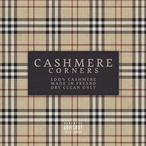 Planet Asia & a-Plus Tha Kid: Cashmere Corners (Vinyl)