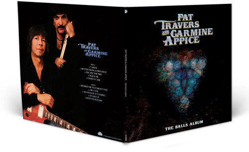 Pat Travers: The Balls Album (Red or Blue Vinyl) (Vinyl)