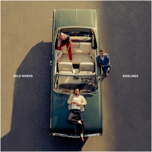 Wild Rivers: Sidelines (Bone Vinyl) (Vinyl)