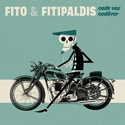 Fito Y Fitipaldis: Cada Vez Cadaver (LP+CD) (Vinyl)