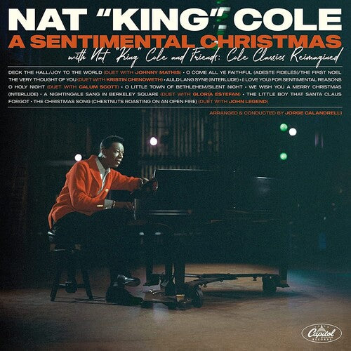 Nat King Cole: A Sentimental Christmas With Nat King Cole And Friends (Vinyl)
