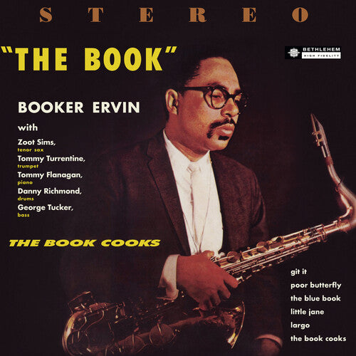 Booker Ervin: The Book Cooks (Vinyl)