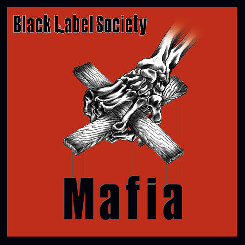 Black Label Society: Mafia (Opaque Red Vinyl) - Vinyl LP