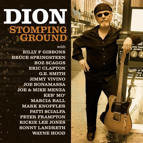 Dion: Stomping Ground (Vinyl)