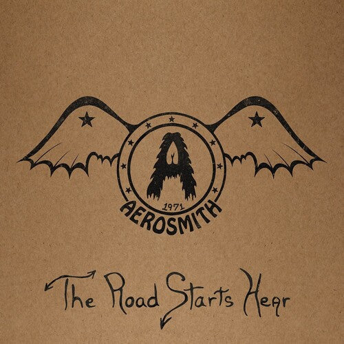 Aerosmith: 1971: The Road Starts Hear (Vinyl)