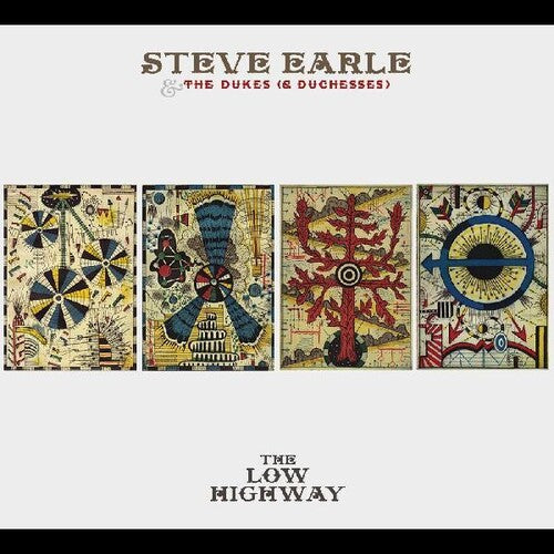 Steve Earle & the Dukes (& Duchesses): Low Highway (Vinyl)