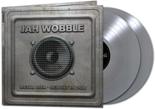 Jah Wobble: Metal Box - Rebuilt In Dub (Silver Vinyl) (Vinyl)