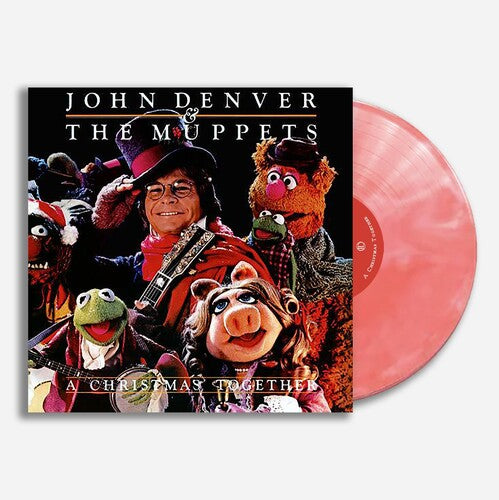 John Denver: A Christmas Together (Candy Cane Swirl Vinyl) (Vinyl)