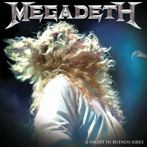 Megadeth: A Night In Buenos Aires (Vinyl)
