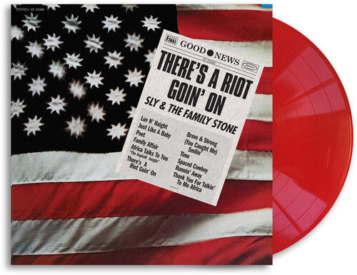 Sly & the Family Stone: There's A Riot Goin' On (Vinyl)