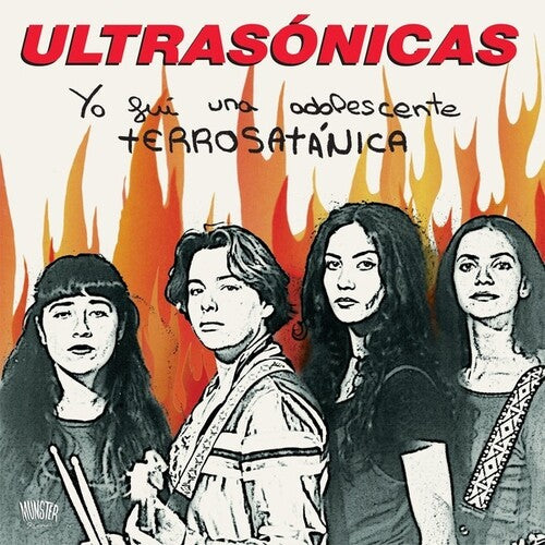 Ultrasonicas: Yo Fui Una Adolescente Terrosatanica (Vinyl)