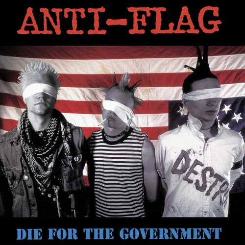Anti-Flag: DIE FOR THE GOVERNMENT (Vinyl)