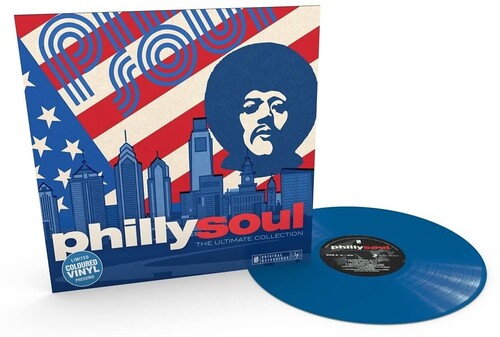 Various Artists: Philly Soul: The Ultimate Collection / Various [180-Gram Blue Colored Vinyl] (Vinyl)
