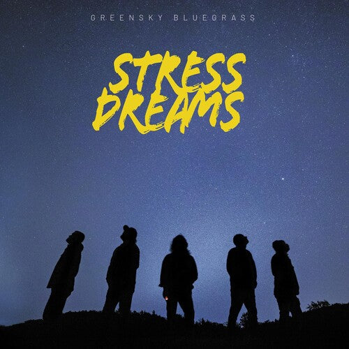 Greensky Bluegrass: Stress Dreams (Vinyl)
